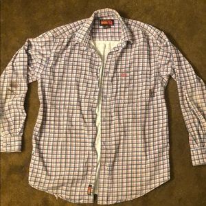 Ariat FR work shirt men’s medium